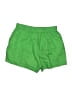 Cos Solid Green Cargo Shorts Size 4 - photo 2