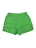 Cos Solid Green Cargo Shorts Size 4 - photo 1