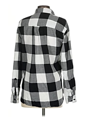 H&M L.O.G.G. Long Sleeve Button-Down Shirt (view 2)