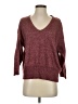 Mango Burgundy Pullover Sweater Size XS - photo 1