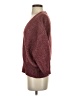 Mango Burgundy Pullover Sweater Size XS - photo 5