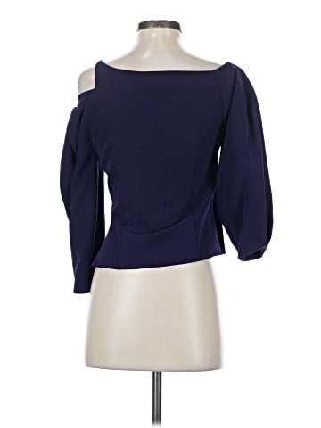 Christian Siriano 3/4 Sleeve Top (view 2)