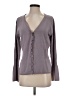 Assorted Brands Gray Purple Cardigan Size S - photo 1