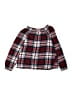 Lands' End Plaid Red Pullover Sweater Size 7 - 8 - photo 1
