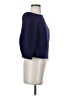 Christian Siriano Blue 3/4 Sleeve Top Size 2 - photo 4