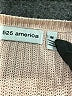525 America 100% Cotton Solid Pink Pullover Sweater Size M - photo 7