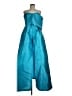 Sachin + Babi Teal Cocktail Dress Size 8 - photo 1