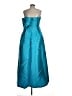 Sachin + Babi Teal Cocktail Dress Size 8 - photo 2