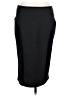 Burberry Solid Black Gray Formal Skirt Size 12 - photo 1