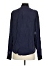 MY TRIBE Blue Long Sleeve Blouse Size XS - photo 2