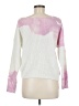 Francesca's Tie-dye Pink Pullover Sweater Size M - photo 2
