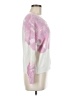 Francesca's Tie-dye Pink Pullover Sweater Size M - photo 4
