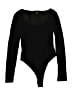 Shein Black Bodysuit Size 6 - photo 1