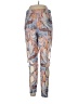 PrettyLittleThing Print Blue Casual Pants Size 12 - photo 1