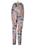 PrettyLittleThing Print Blue Casual Pants Size 12 - photo 2