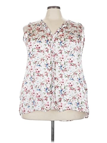 B Collection by Bobeau Sleeveless Blouse (view 1)