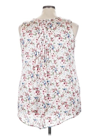 B Collection by Bobeau Sleeveless Blouse (view 2)