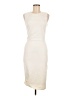 Bebe Ivory Cocktail Dress Size M - photo 1