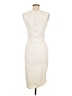 Bebe Ivory Cocktail Dress Size M - photo 2