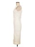 Bebe Ivory Cocktail Dress Size M - photo 5