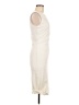 Bebe Ivory Cocktail Dress Size M - photo 4