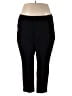 Liverpool Los Angeles Solid Black Active Pants Size 24W - photo 1