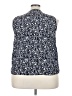 Tanya Taylor 100% Silk Blue Blouse Size 3X - photo 2