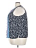 Tanya Taylor 100% Silk Blue Blouse Size 3X - photo 5