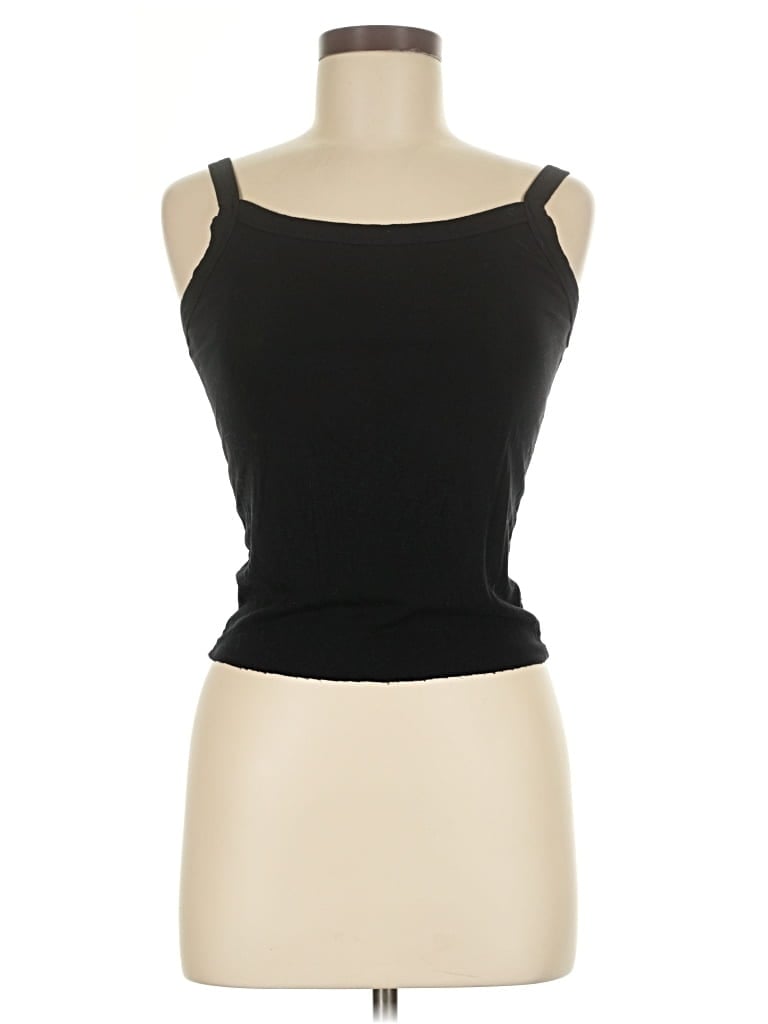Pre-owned Natural Life Tank Top Black Strapless Neckline Tops