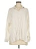 H&M Ivory Long Sleeve Blouse Size 6 - photo 1