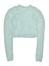 Katie J NYC 100% Nylon Teal Pullover Sweater Size XL (kids) - photo 1