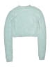 Katie J NYC 100% Nylon Teal Pullover Sweater Size XL (kids) - photo 2