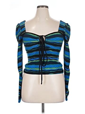 Love, Whit by Whitney Port Long Sleeve Top (view 1)