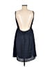 The Limited 100% Polyester Solid Blue Casual Dress Size 10 - photo 2