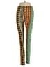 Touch Me Print Green Casual Pants Size S (estimated) - photo 1