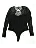 Jun & Ivy Black Bodysuit Size XL - photo 2