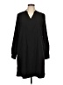 Kyodan 100% Polyester Solid Black Casual Dress Size L - photo 1