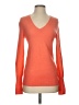 Halogen 100% Cashmere Orange Cashmere Pullover Sweater Size S - photo 1
