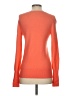 Halogen 100% Cashmere Orange Cashmere Pullover Sweater Size S - photo 2