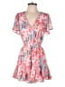 Sugarlips 100% Polyester Floral Pink Romper Size XS - photo 1
