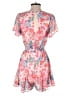 Sugarlips 100% Polyester Floral Pink Romper Size XS - photo 2