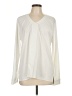 Orvis Ivory Long Sleeve Blouse Size L - photo 1