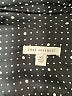 Free Assembly 100% Polyester Polka Dots Black Long Sleeve Blouse Size XS - photo 7