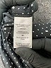 Free Assembly 100% Polyester Polka Dots Black Long Sleeve Blouse Size XS - photo 8
