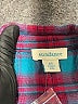 Sundance Plaid Teal Long Sleeve Button-Down Shirt Size XS - photo 7