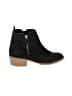 Kensie Black Ankle Boots Size 8 - photo 1