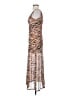 Louna Animal Print Brown Cocktail Dress Size XS - photo 5