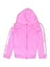 Puma 100% Polyester Pink Zip Up Hoodie Size 10 - 12 - photo 1