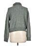 Jessica Simpson Tweed Green Turtleneck Sweater Size L - photo 2