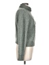 Jessica Simpson Tweed Green Turtleneck Sweater Size L - photo 4